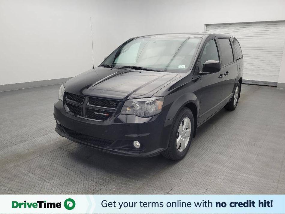 DODGE GRAND CARAVAN 2018 2C4RDGBG1JR160457 image